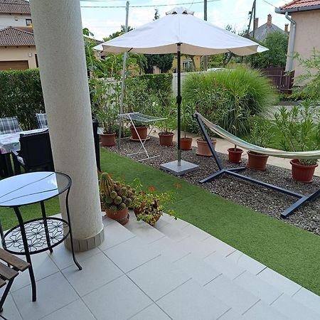 Apartmán Németi Apartmanház Hajdúszoboszló Exteriér fotografie