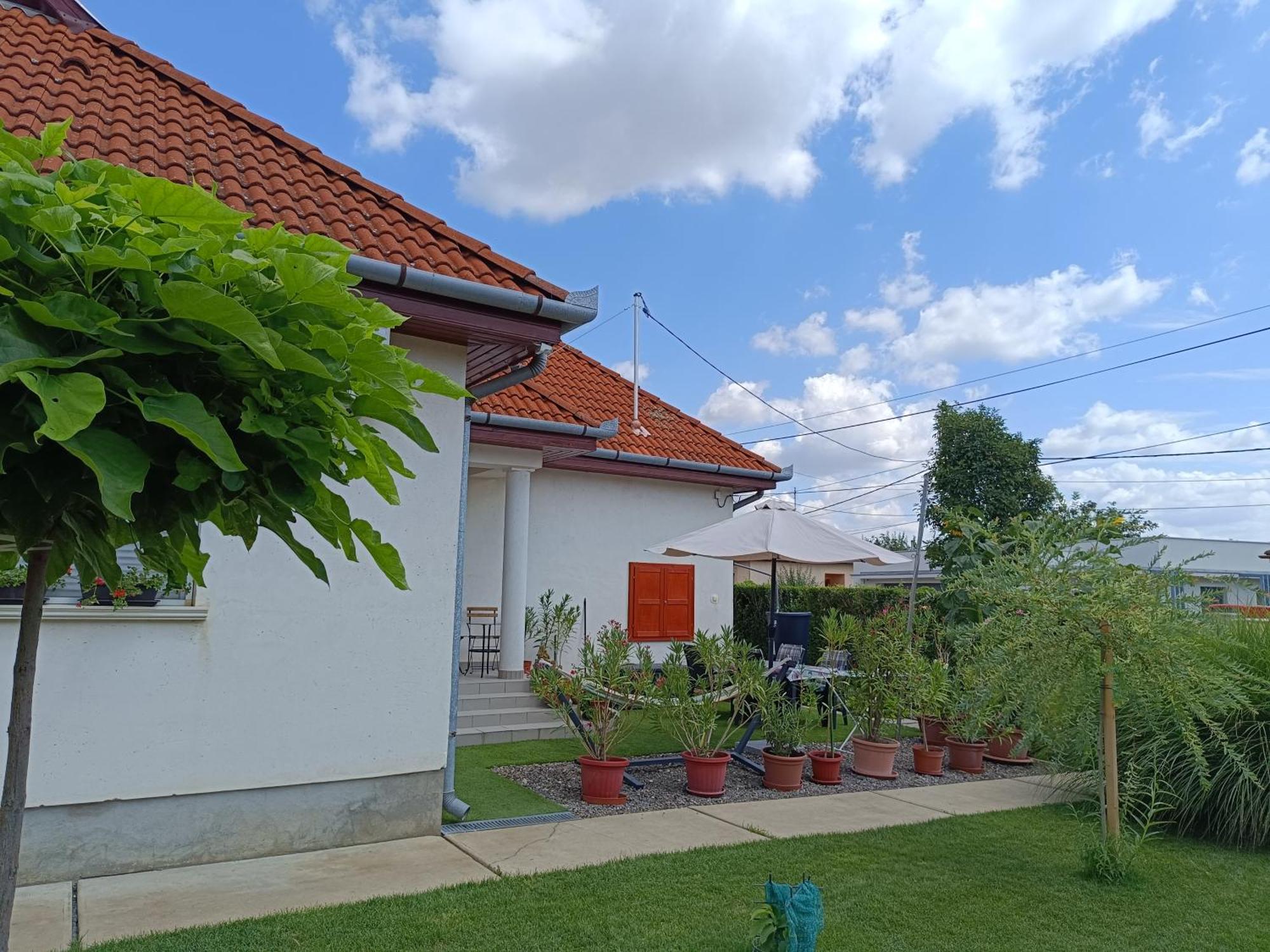 Apartmán Németi Apartmanház Hajdúszoboszló Exteriér fotografie