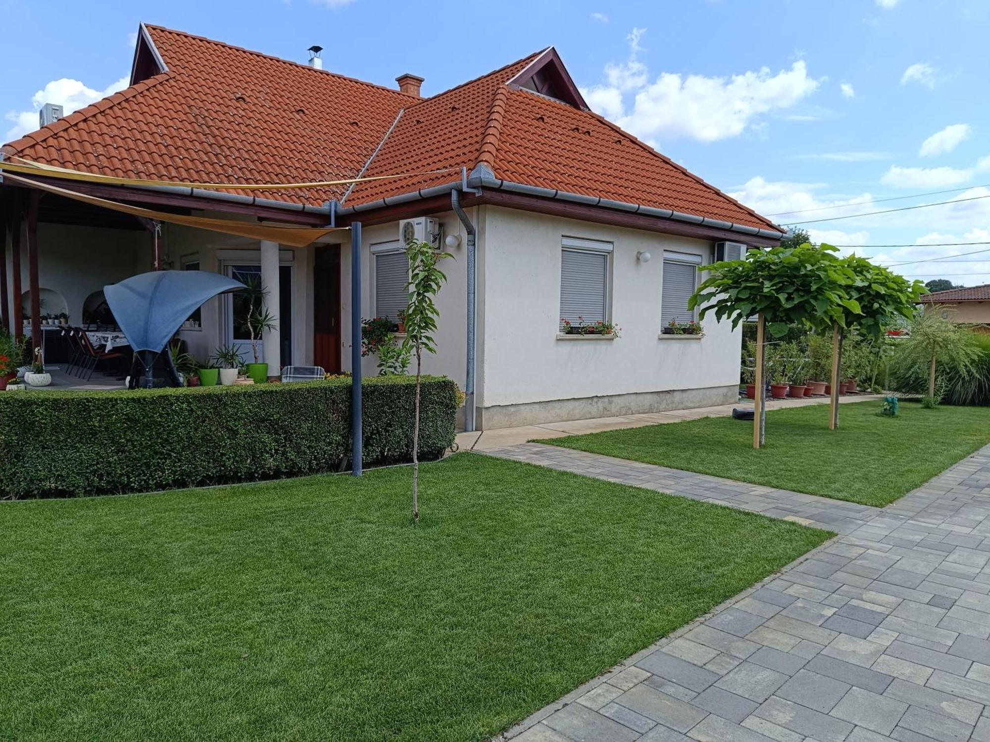 Apartmán Németi Apartmanház Hajdúszoboszló Exteriér fotografie
