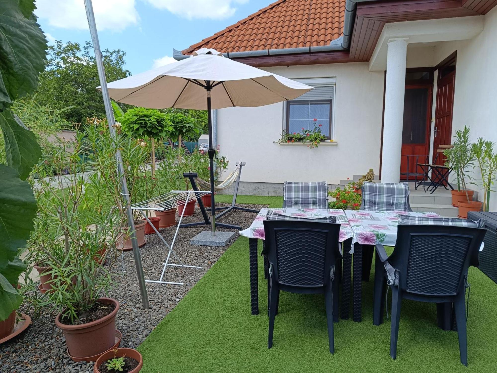 Apartmán Németi Apartmanház Hajdúszoboszló Exteriér fotografie