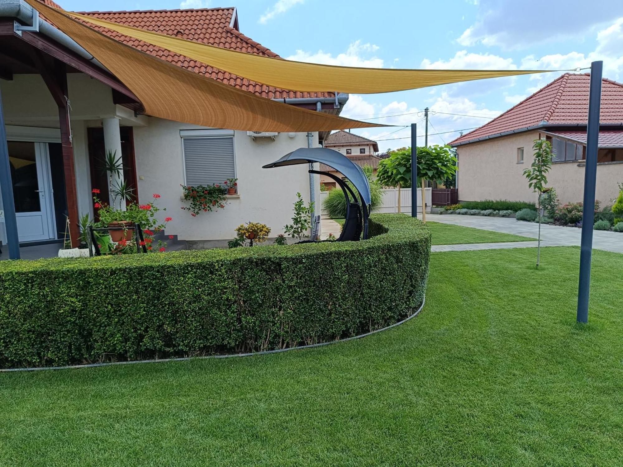Apartmán Németi Apartmanház Hajdúszoboszló Exteriér fotografie