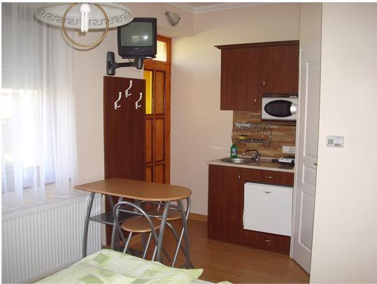 Apartmán Németi Apartmanház Hajdúszoboszló Pokoj fotografie